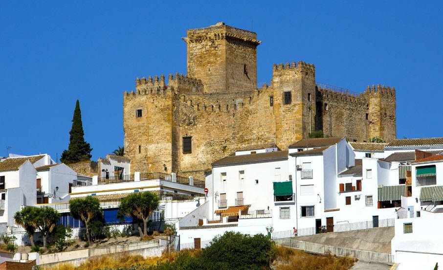 Castillo Ducal de Espejo, Spain